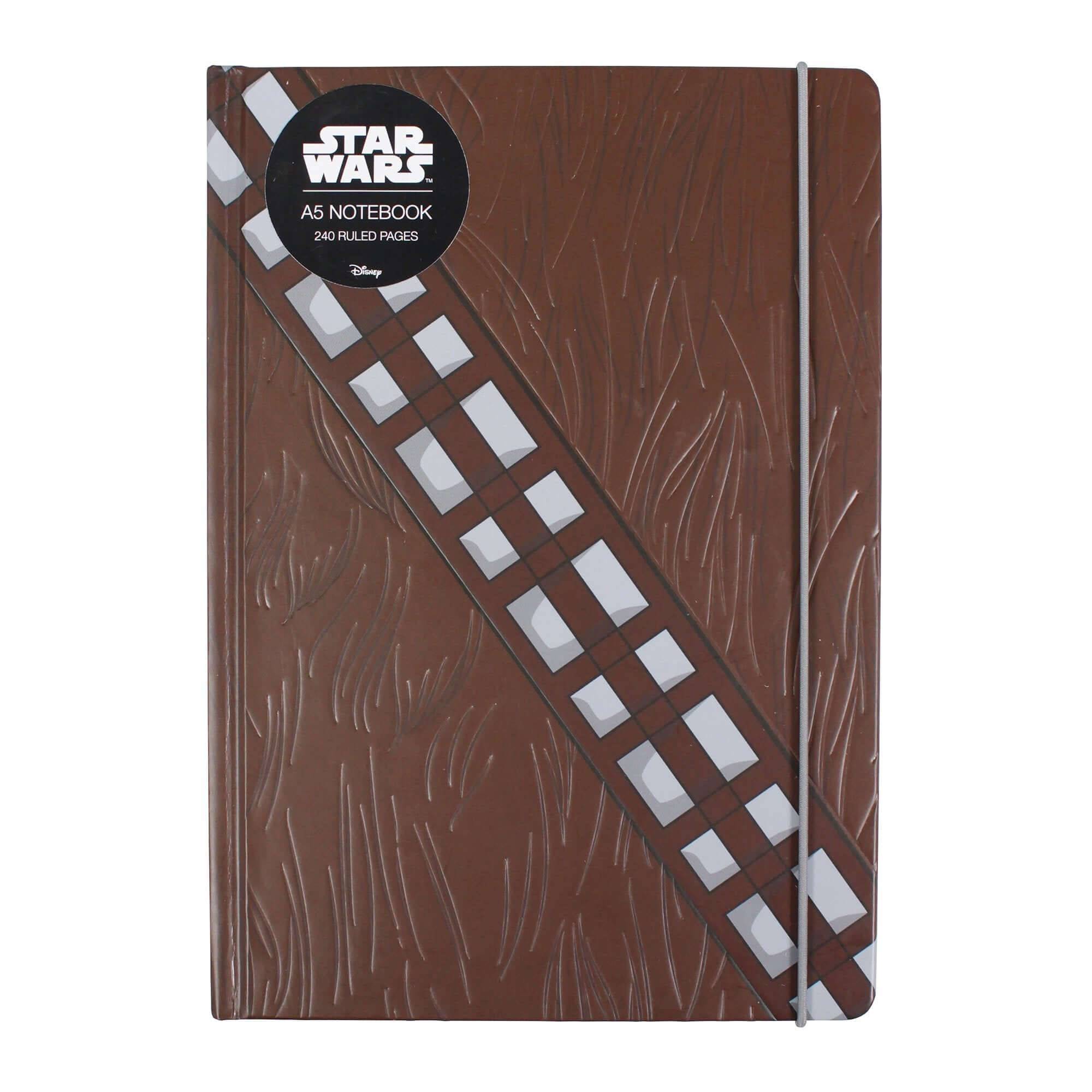 Star Wars A5 Notebook - Chewbacca - Olleke Wizarding Shop Amsterdam Brugge London