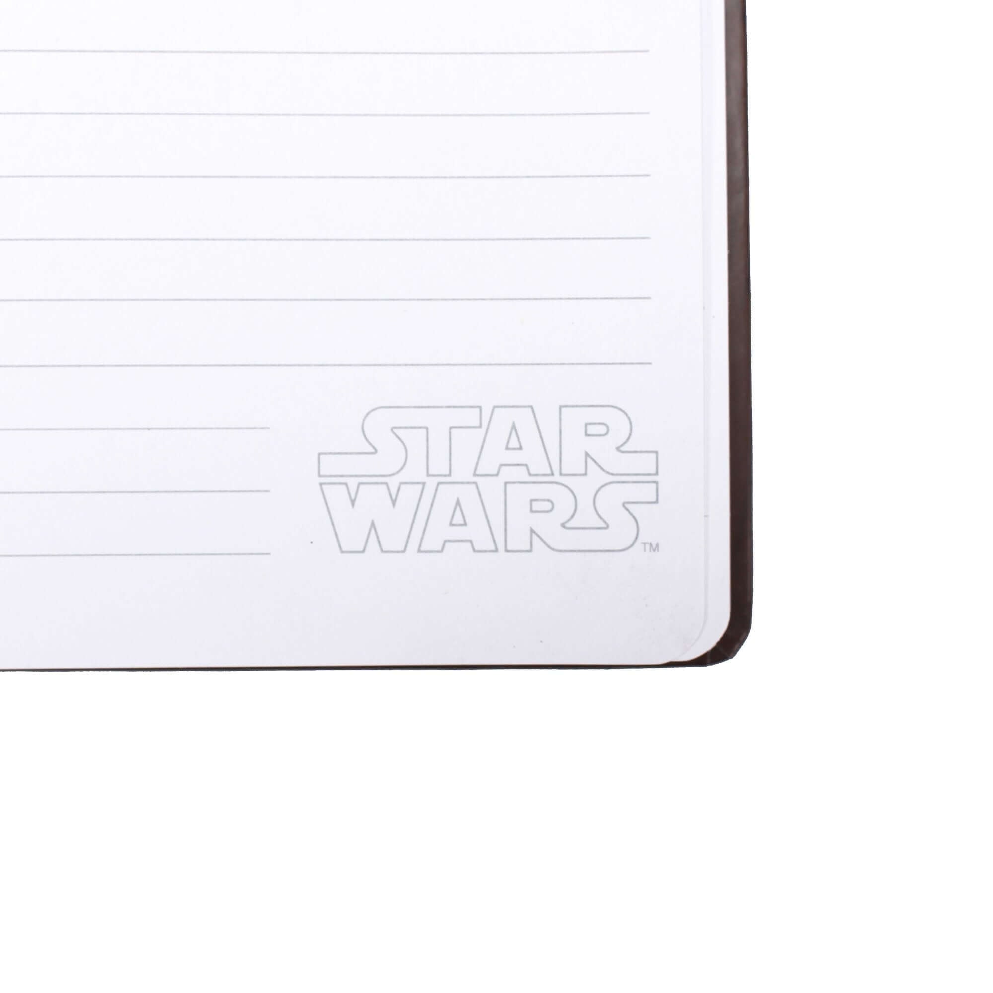 Star Wars A5 Notebook - Chewbacca - Olleke Wizarding Shop Amsterdam Brugge London