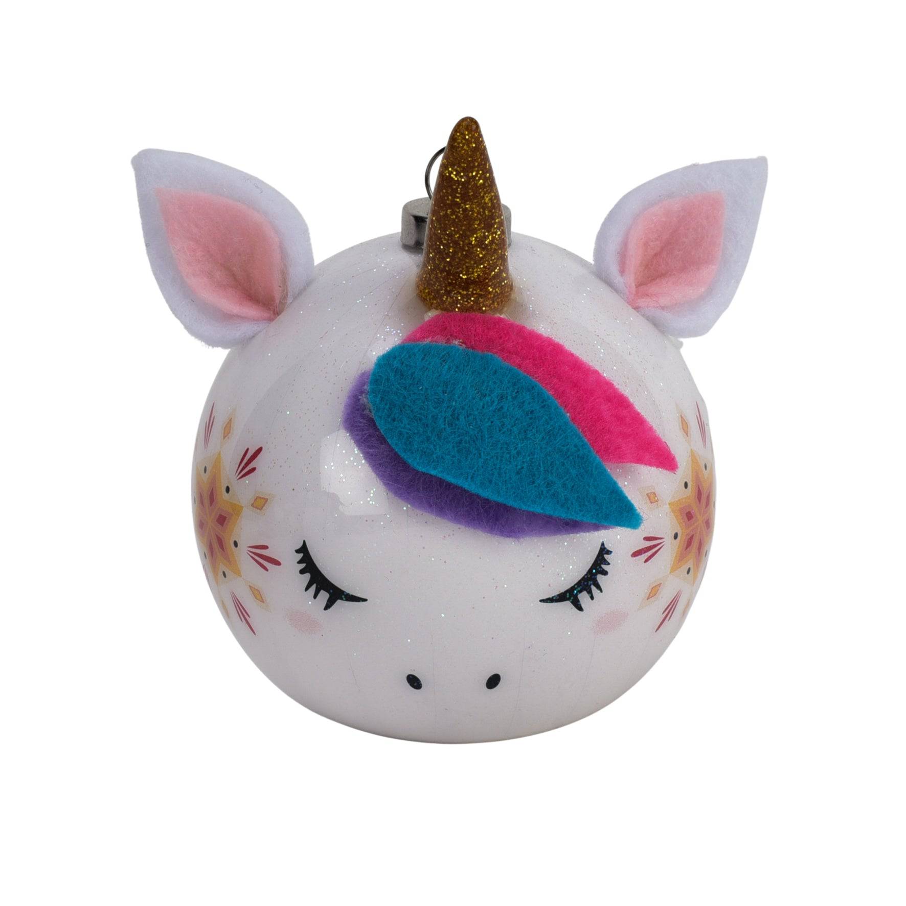 Unicorn LED Light Up Christmas Decoration - Olleke Wizarding Shop Amsterdam Brugge London