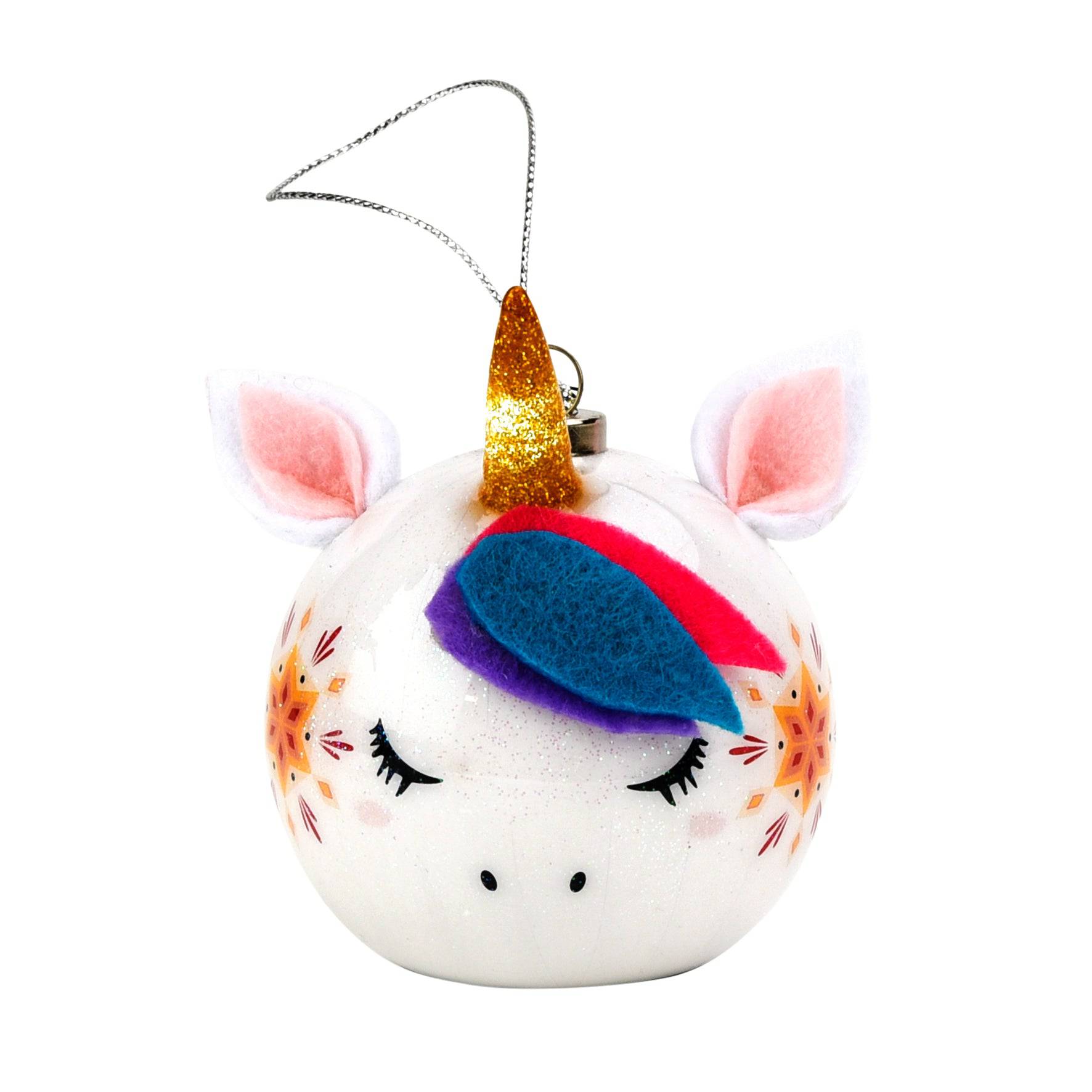 Unicorn LED Light Up Christmas Decoration - Olleke Wizarding Shop Amsterdam Brugge London