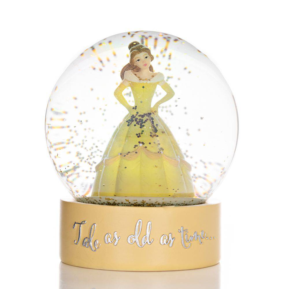 Disney Belle Snowglobe - Olleke Wizarding Shop Amsterdam Brugge London