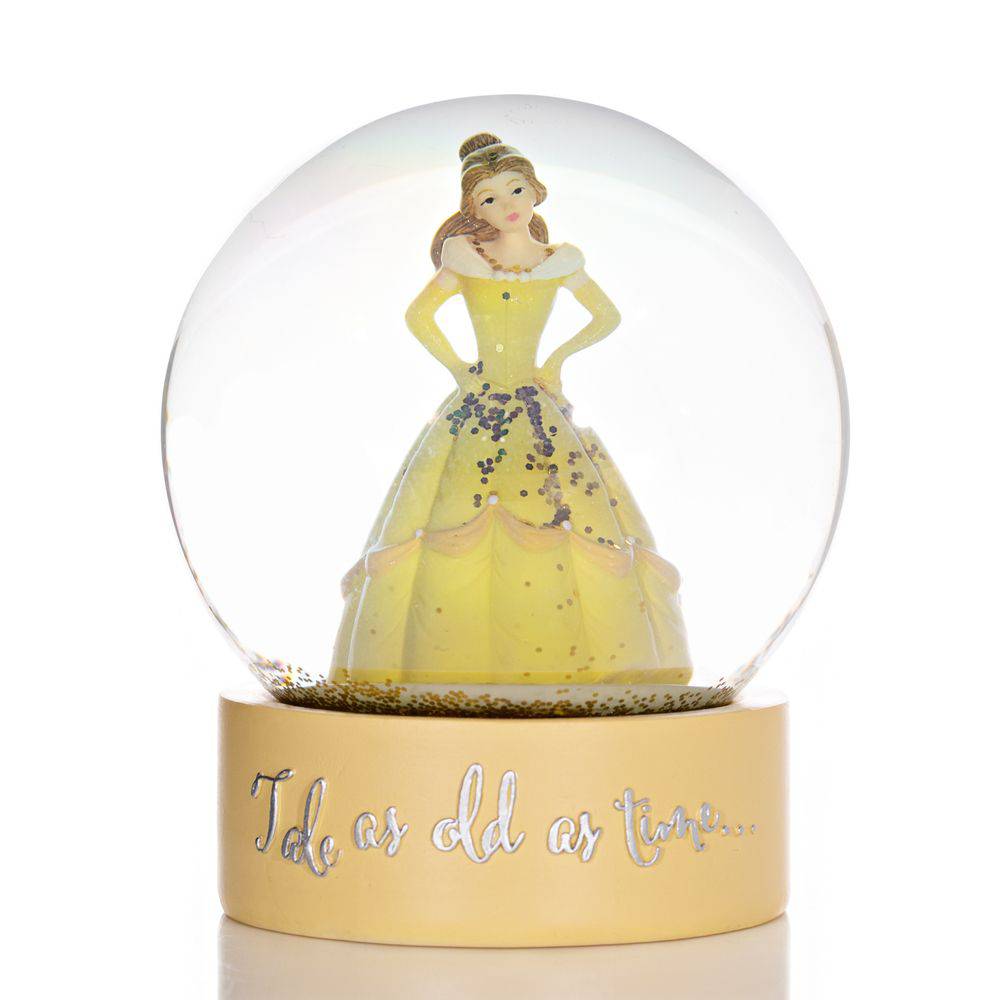 Disney Belle Snowglobe - Olleke Wizarding Shop Amsterdam Brugge London