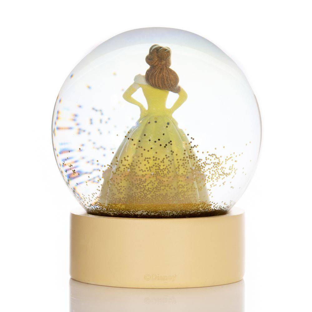 Disney Belle Snowglobe - Olleke Wizarding Shop Amsterdam Brugge London