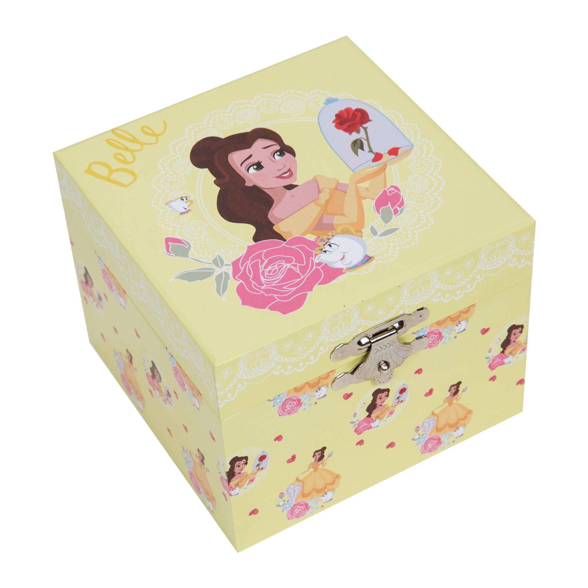 Princess Musical Jewellery Box - Belle - Olleke Wizarding Shop Amsterdam Brugge London