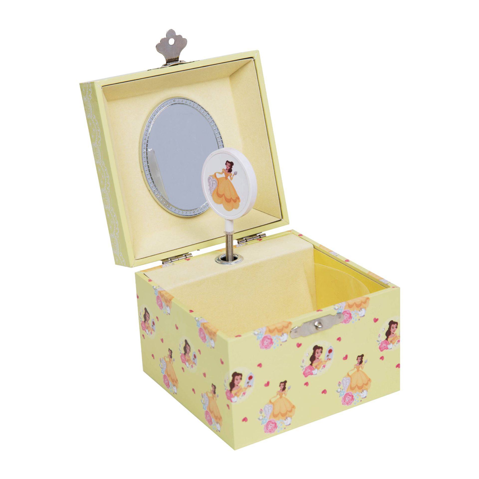 Princess Musical Jewellery Box - Belle - Olleke Wizarding Shop Amsterdam Brugge London