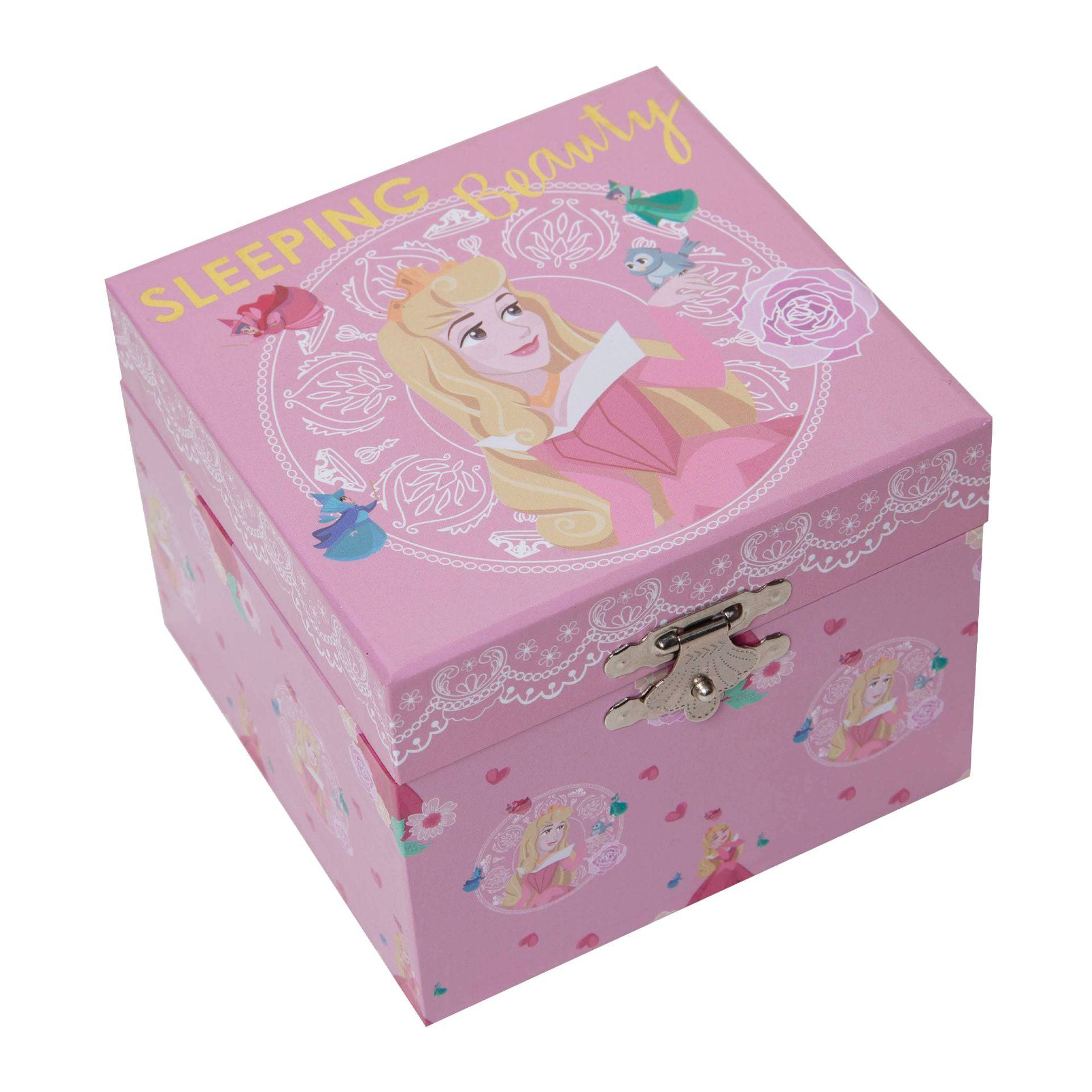 Princess Musical Jewellery Box - Aurora - Olleke Wizarding Shop Amsterdam Brugge London