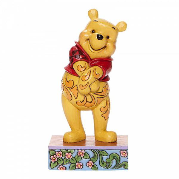 Beloved Bear - Winnie the Pooh Personality Pose Figurine - Olleke Wizarding Shop Amsterdam Brugge London