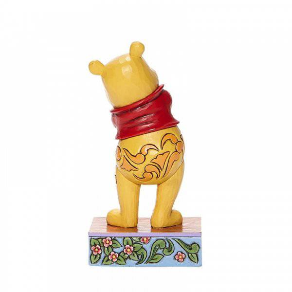 Beloved Bear - Winnie the Pooh Personality Pose Figurine - Olleke Wizarding Shop Amsterdam Brugge London