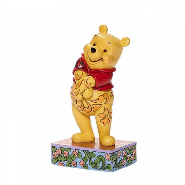 Beloved Bear - Winnie the Pooh Personality Pose Figurine - Olleke Wizarding Shop Amsterdam Brugge London