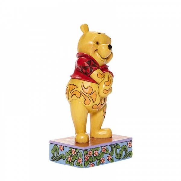 Beloved Bear - Winnie the Pooh Personality Pose Figurine - Olleke Wizarding Shop Amsterdam Brugge London