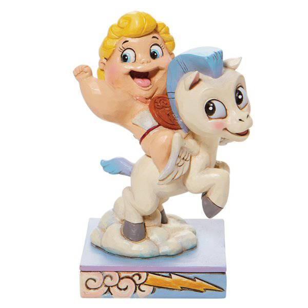 Pegasus & Hercules Figurine - Olleke Wizarding Shop Amsterdam Brugge London