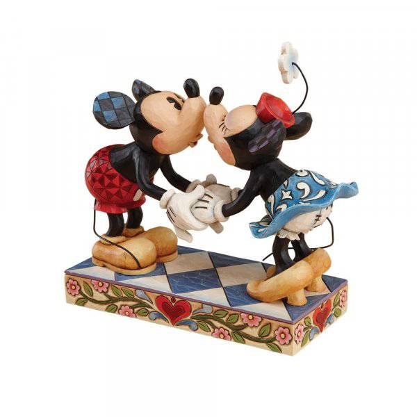 Smooch For My Sweetie - Mickey & Minnie Figurine - Olleke Wizarding Shop Amsterdam Brugge London