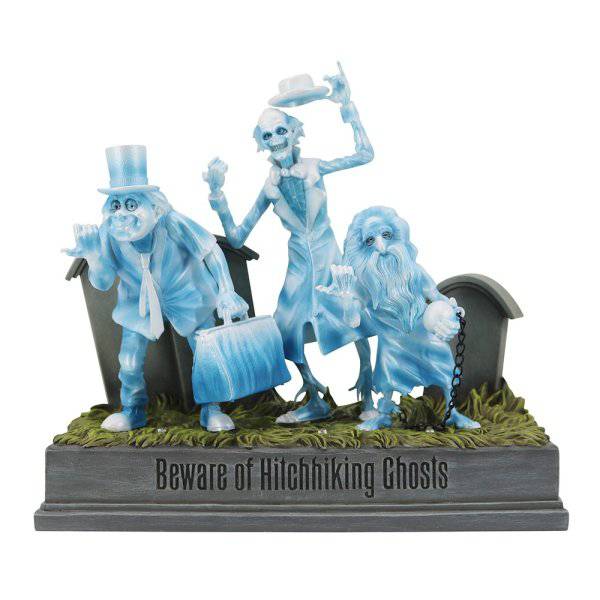 Beware of Hitchhiking Ghosts Figurine - Olleke Wizarding Shop Amsterdam Brugge London