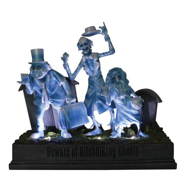 Beware of Hitchhiking Ghosts Figurine - Olleke Wizarding Shop Amsterdam Brugge London