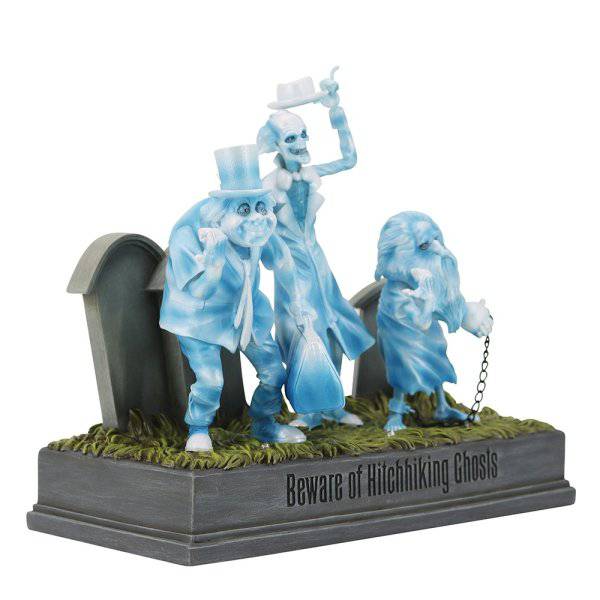 Beware of Hitchhiking Ghosts Figurine - Olleke Wizarding Shop Amsterdam Brugge London