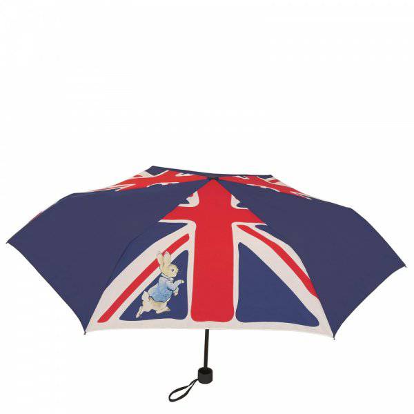 Peter Rabbit Union Jack Umbrella - Olleke Wizarding Shop Amsterdam Brugge London