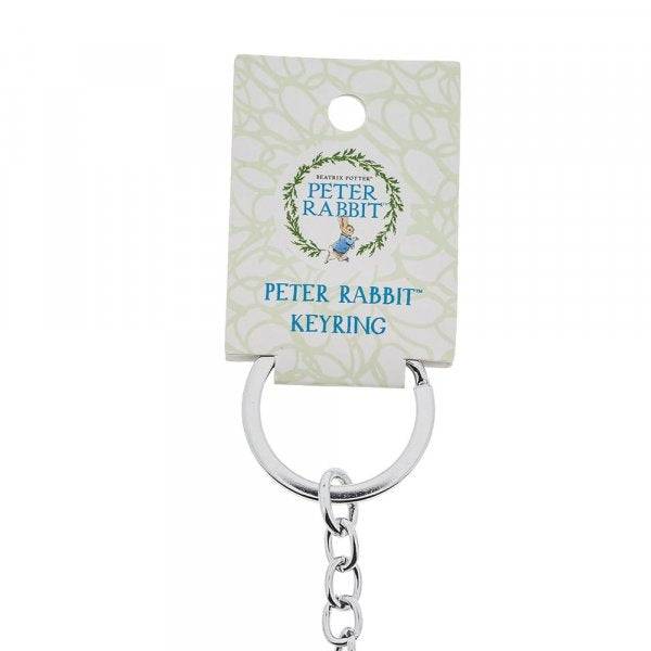 Peter Rabbit Keyring - Olleke Wizarding Shop Amsterdam Brugge London