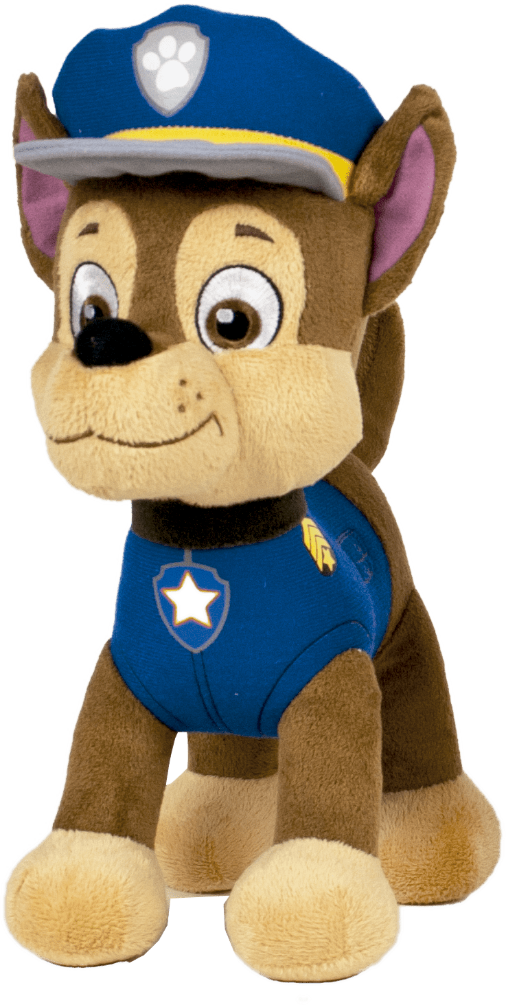 Paw Patrol Plush Toy Chase - Olleke Wizarding Shop Amsterdam Brugge London