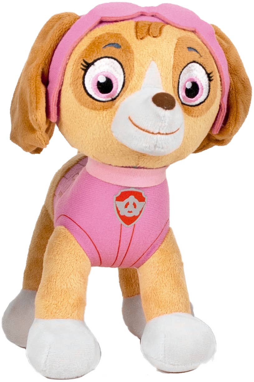 Paw Patrol Plush Toy Skye - Olleke Wizarding Shop Amsterdam Brugge London