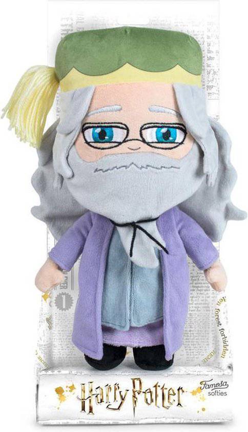 Harry Potter Dumbledore Plush Toy - Olleke Wizarding Shop Amsterdam Brugge London