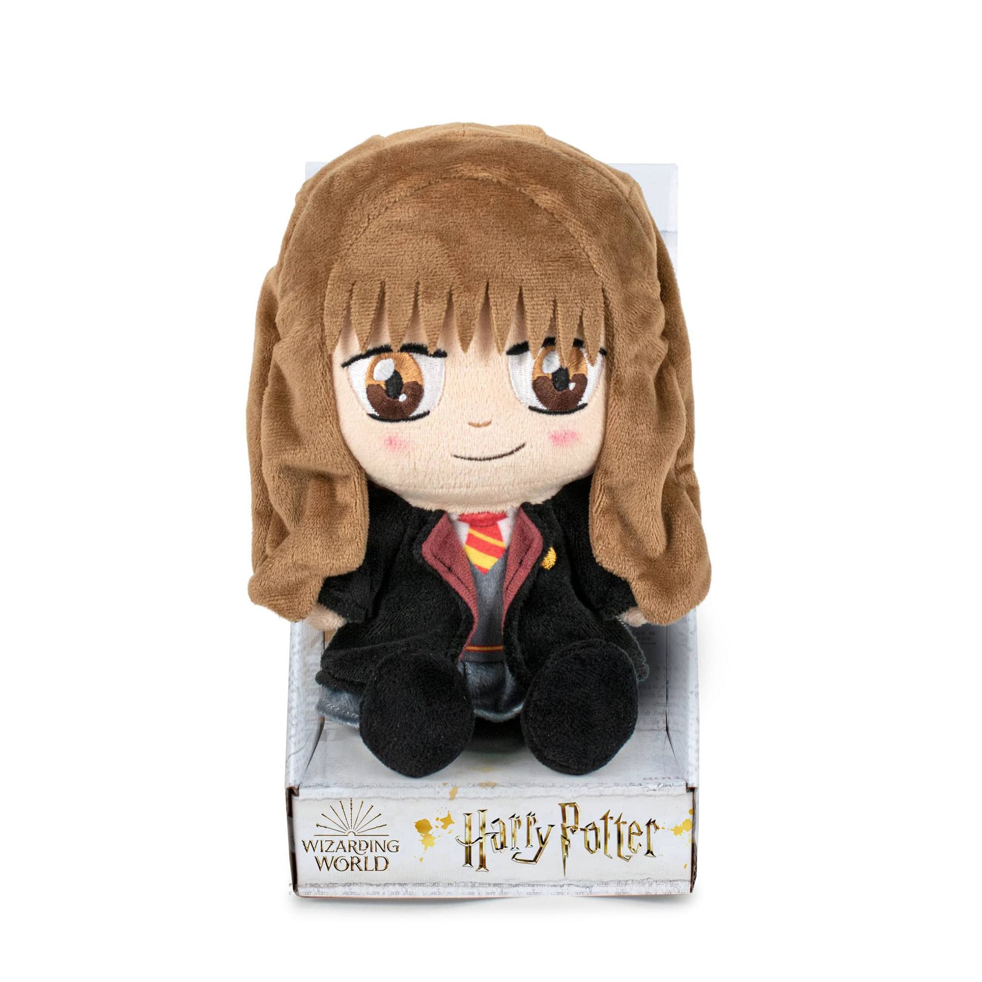 Harry Potter Hermione Plush Toy - Olleke Wizarding Shop Amsterdam Brugge London