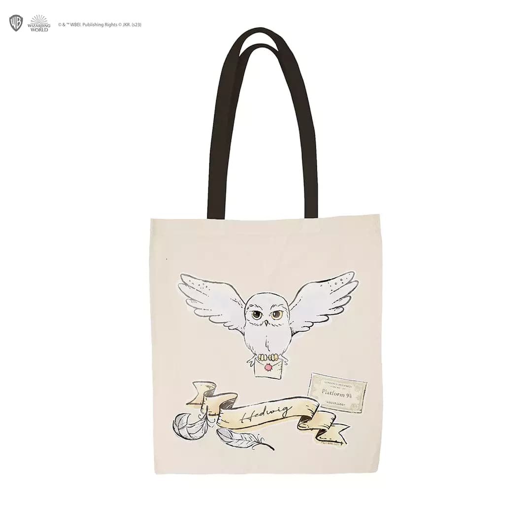 Hedwig Tote Bag - Olleke Wizarding Shop Amsterdam Brugge London