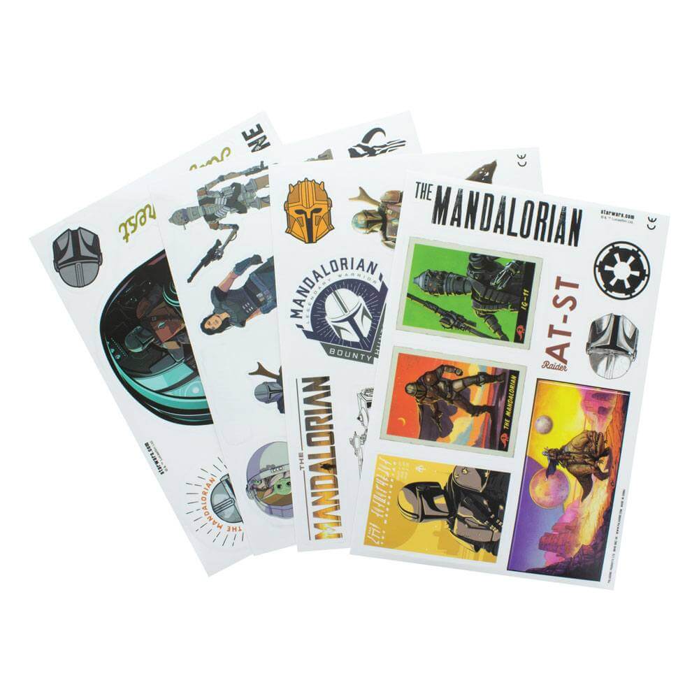 Star Wars The Mandalorian Gadget Decals The Mandalorian - Olleke Wizarding Shop Amsterdam Brugge London