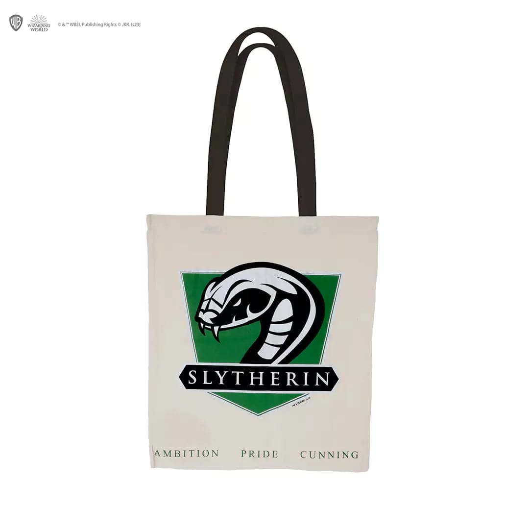 Slytherin Tote Bag - Olleke Wizarding Shop Amsterdam Brugge London