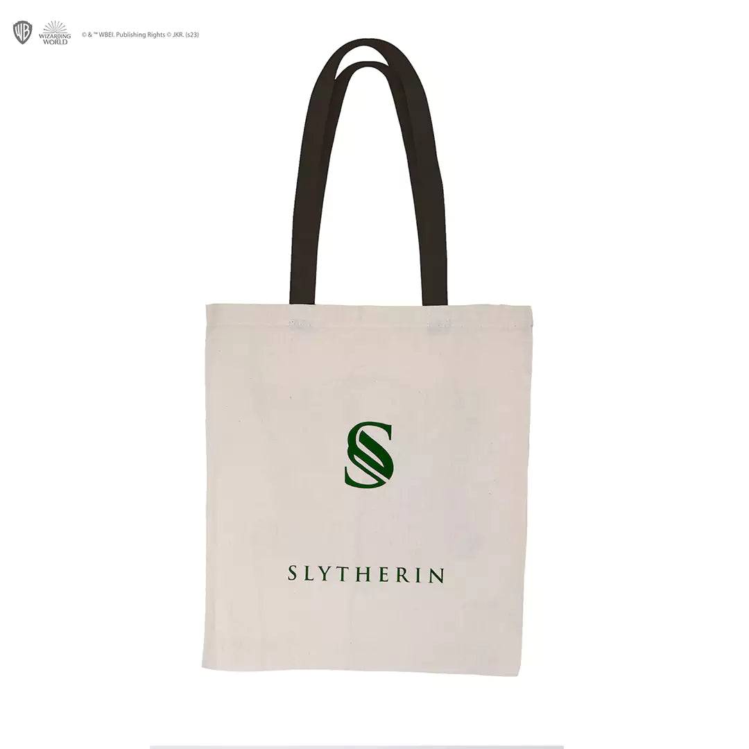 Slytherin Tote Bag - Olleke Wizarding Shop Amsterdam Brugge London