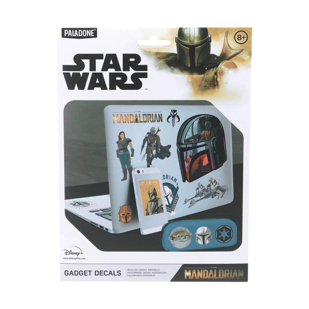 Star Wars The Mandalorian Gadget Decals The Mandalorian - Olleke Wizarding Shop Amsterdam Brugge London