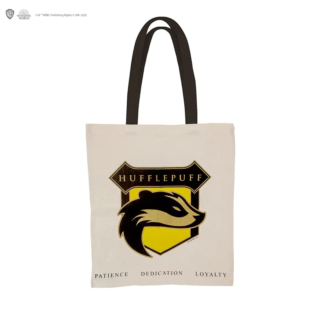 Hufflepuff Tote Bag - Olleke Wizarding Shop Amsterdam Brugge London