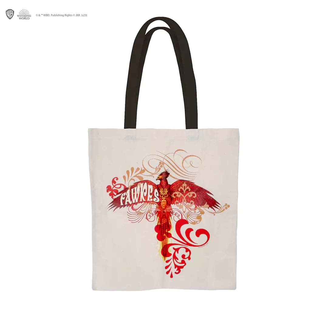 Fawkes Tote Bag - Olleke Wizarding Shop Amsterdam Brugge London