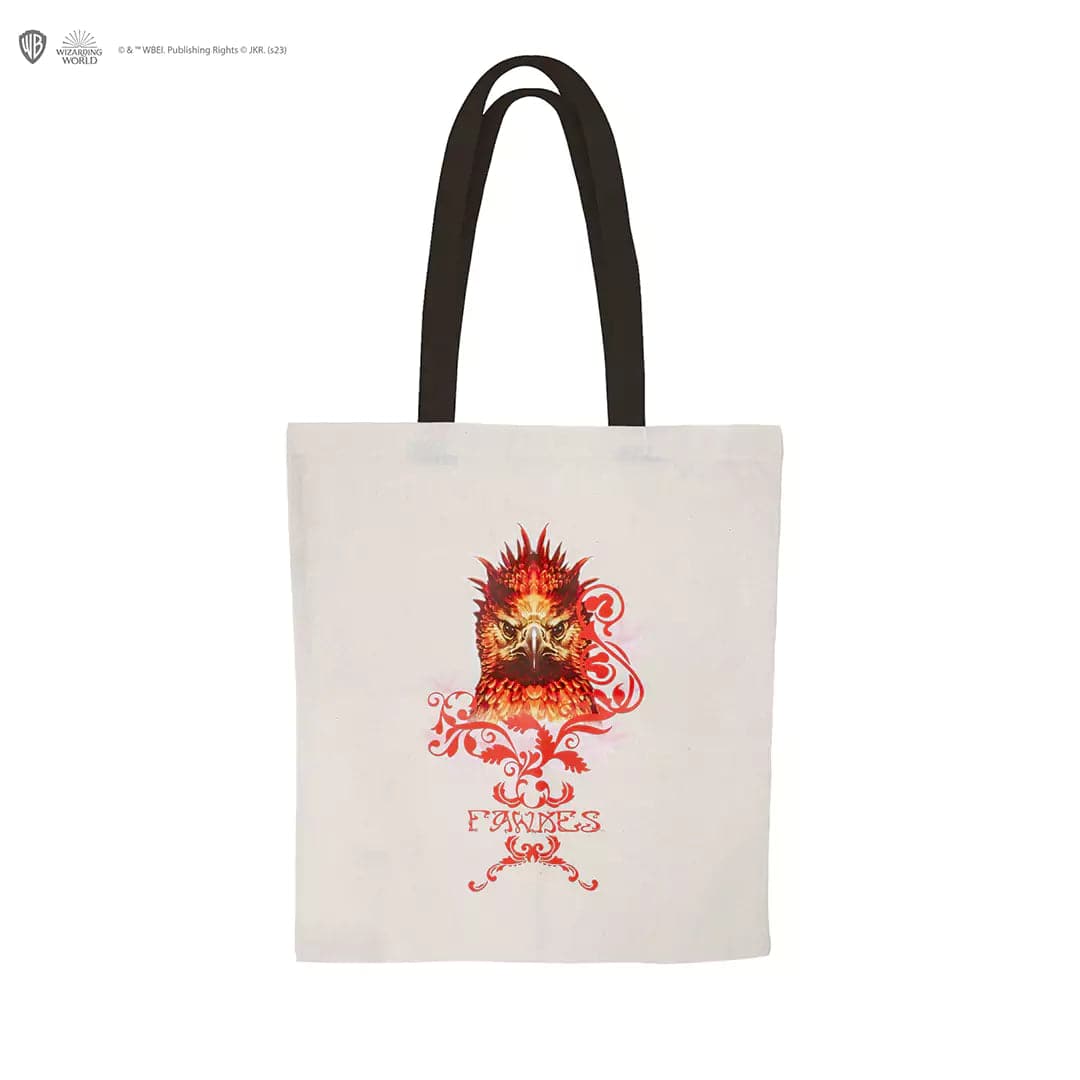 Fawkes Tote Bag - Olleke Wizarding Shop Amsterdam Brugge London