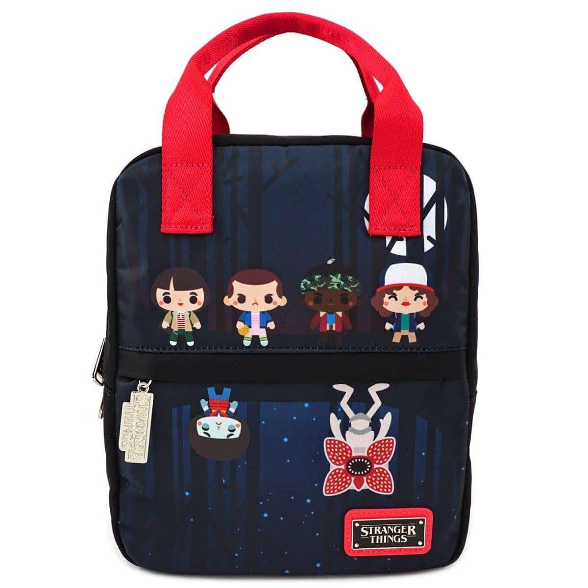 Stranger Things by Loungefly Square Chibi Backpack - Olleke Wizarding Shop Amsterdam Brugge London