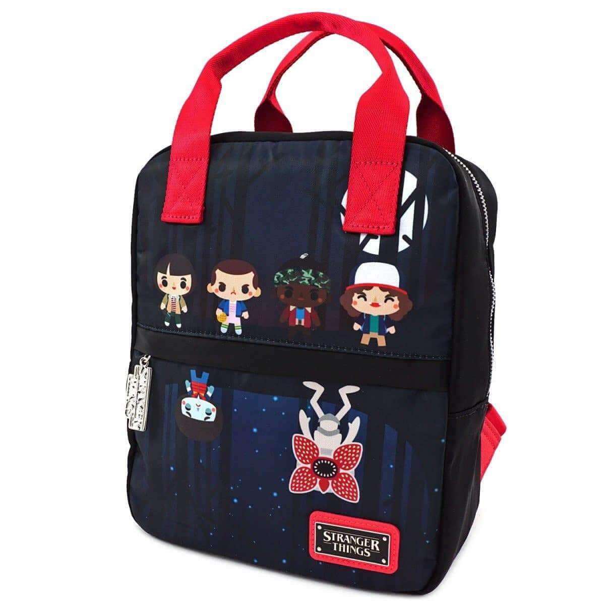 Stranger Things by Loungefly Square Chibi Backpack - Olleke Wizarding Shop Amsterdam Brugge London