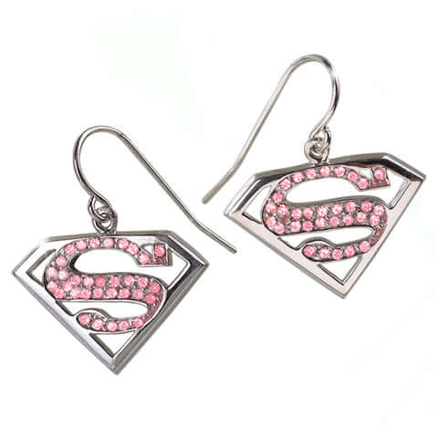 Supergirl Earrings - Olleke Wizarding Shop Amsterdam Brugge London