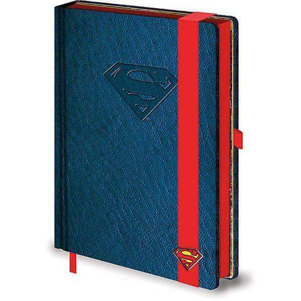 Superman - Premium A5 Notitieboek - Olleke Wizarding Shop Amsterdam Brugge London