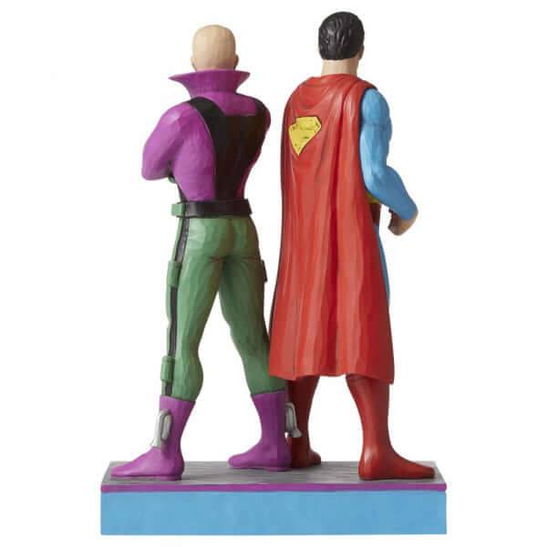 Superman and Lex Luthor Figurine - Olleke Wizarding Shop Amsterdam Brugge London