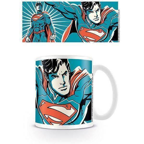 Superman Colour beker - Olleke Wizarding Shop Amsterdam Brugge London