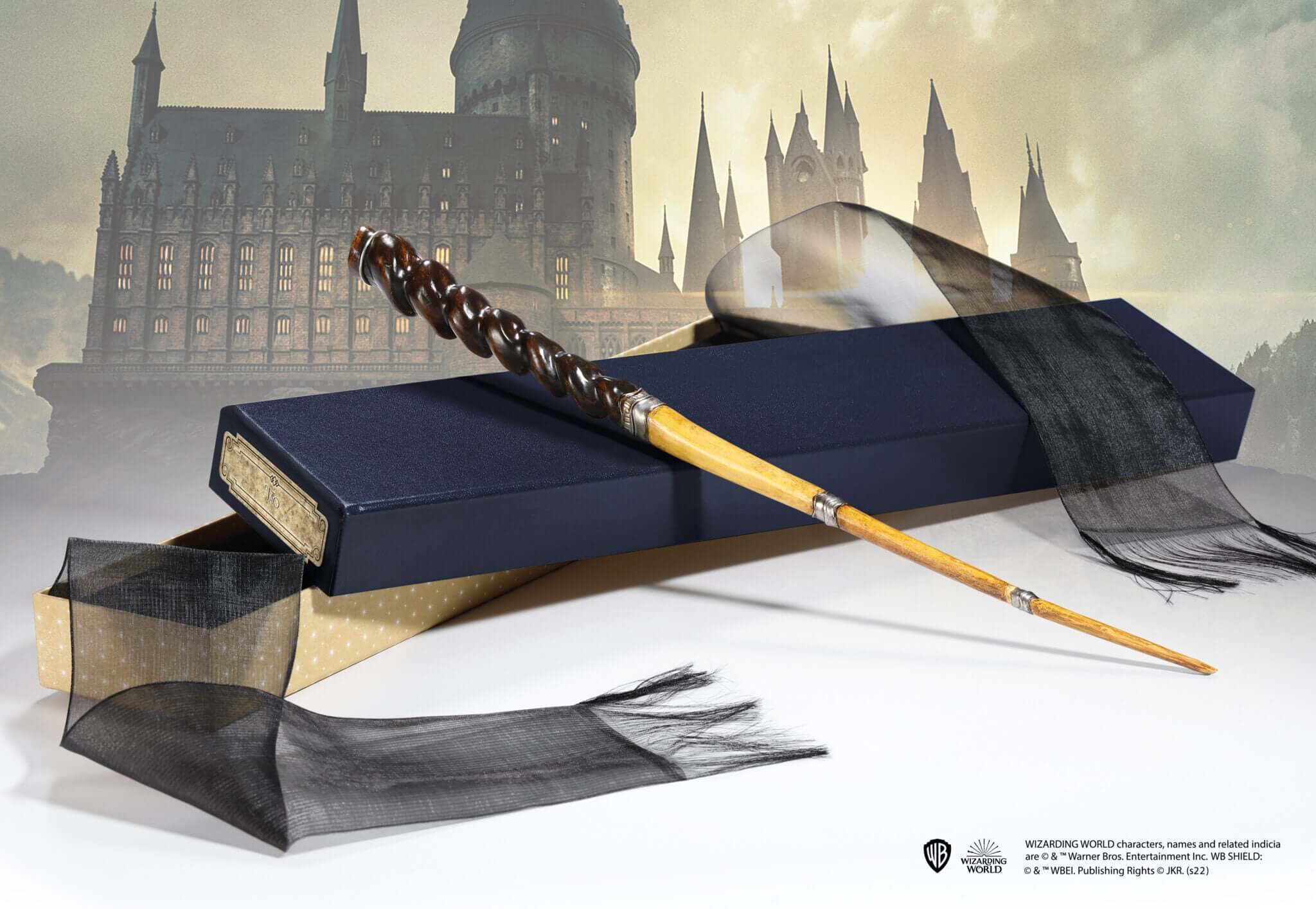 Tao’s Wand in Collector’s Box - Olleke Wizarding Shop Amsterdam Brugge London