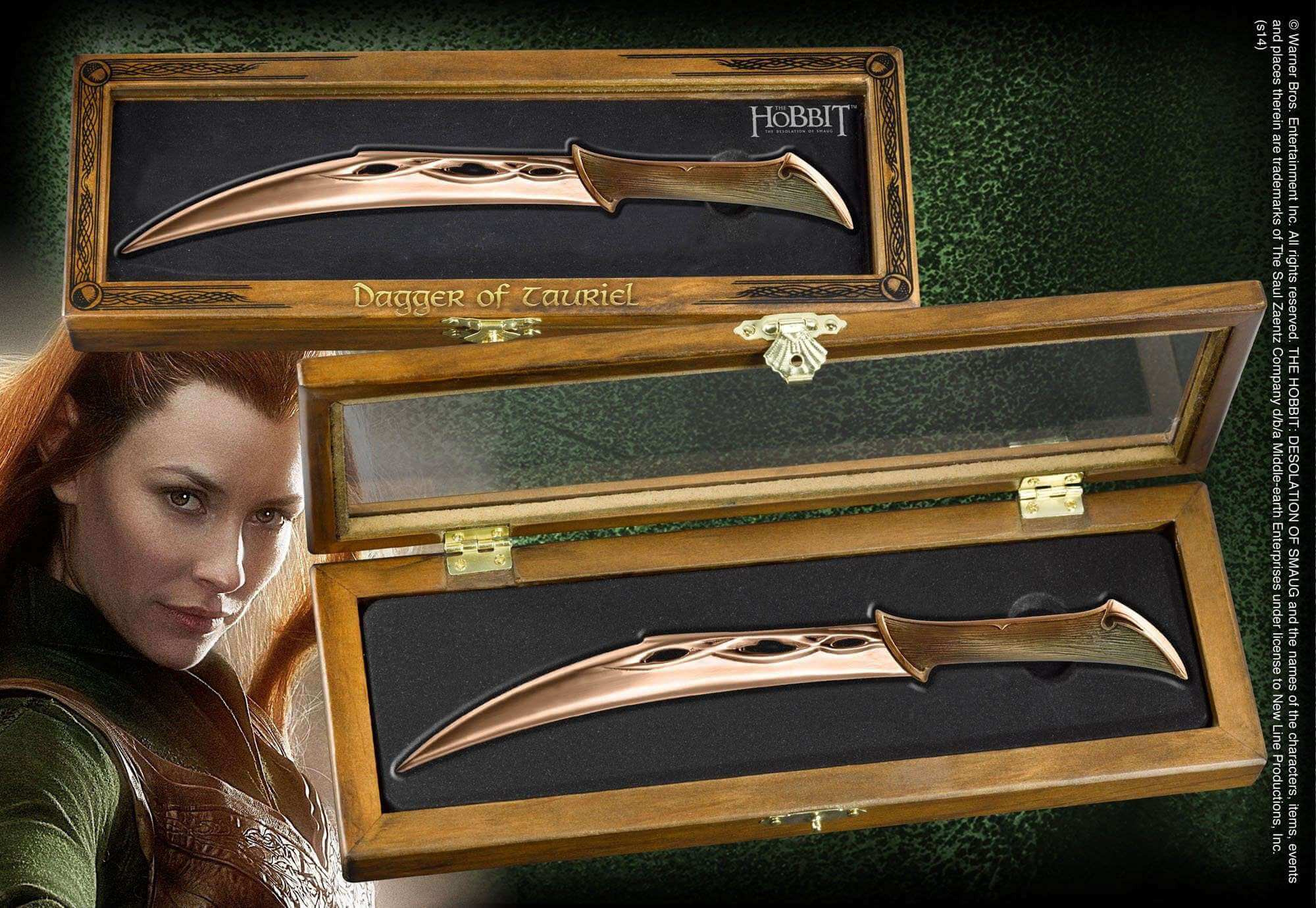 Tauriel Letter Opener - Olleke Wizarding Shop Amsterdam Brugge London