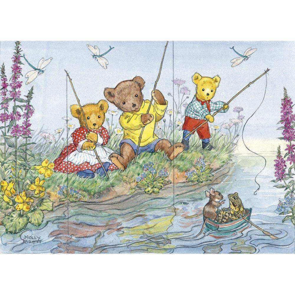 Teddies Fishing - Olleke Wizarding Shop Amsterdam Brugge London