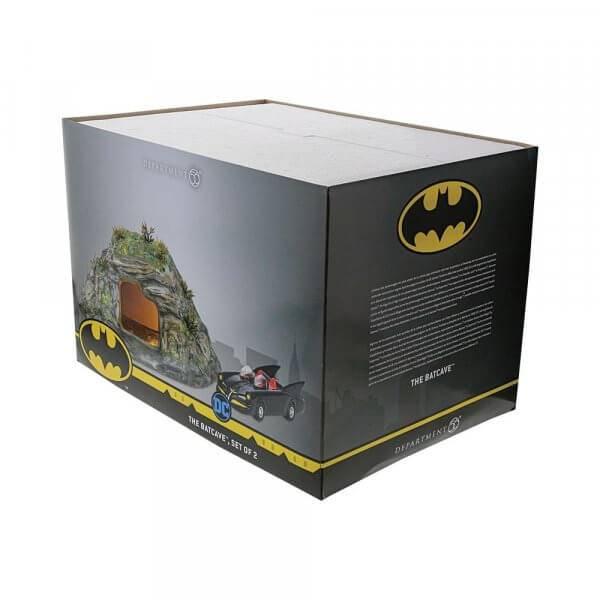 The Batcave and Batmobile - Olleke Wizarding Shop Amsterdam Brugge London