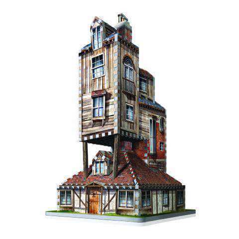 The Burrow The Weasley Family Home 3D Puzzle - Olleke Wizarding Shop Amsterdam Brugge London