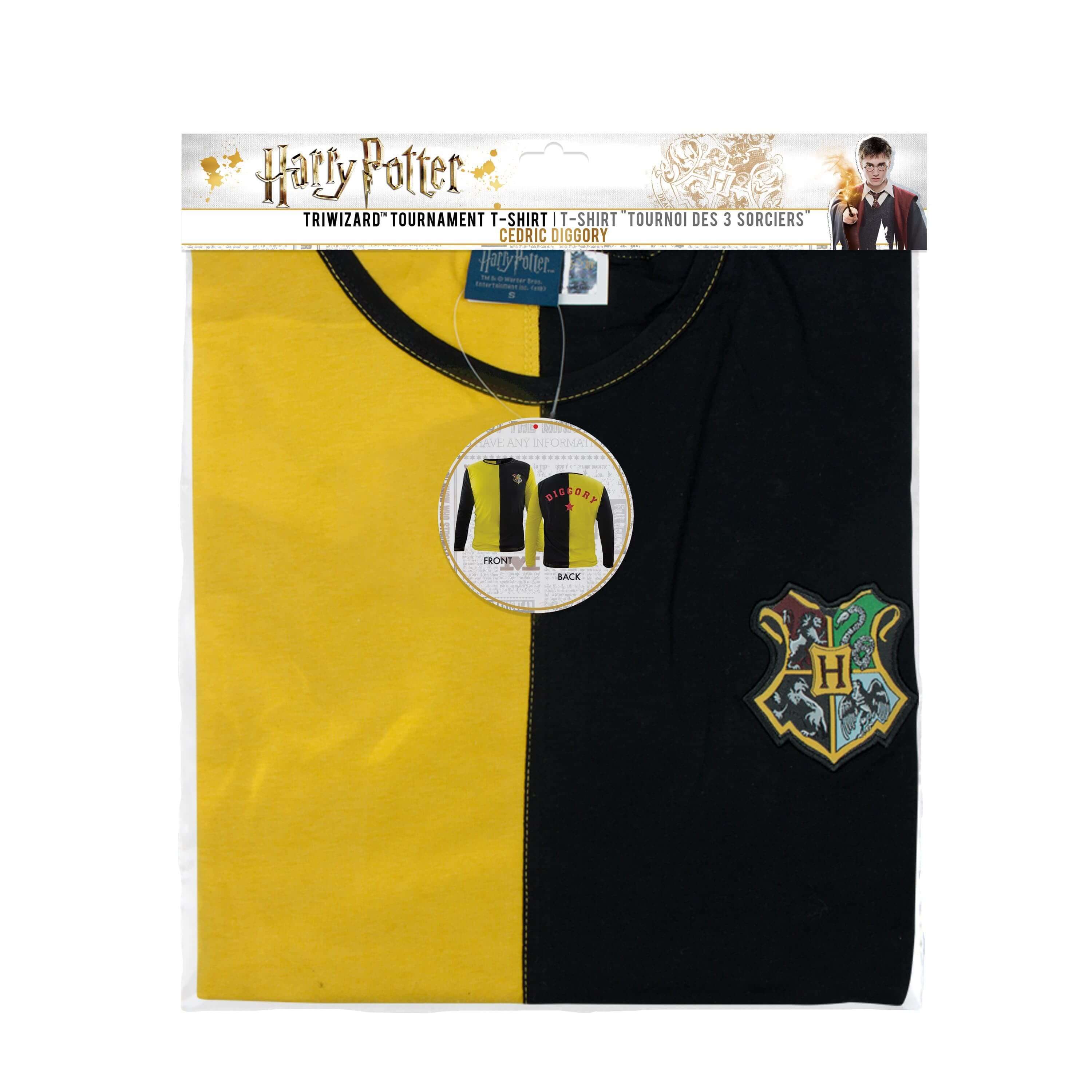 The Cedric Diggory Triwizard Tournament T-Shirt - Olleke Wizarding Shop Amsterdam Brugge London