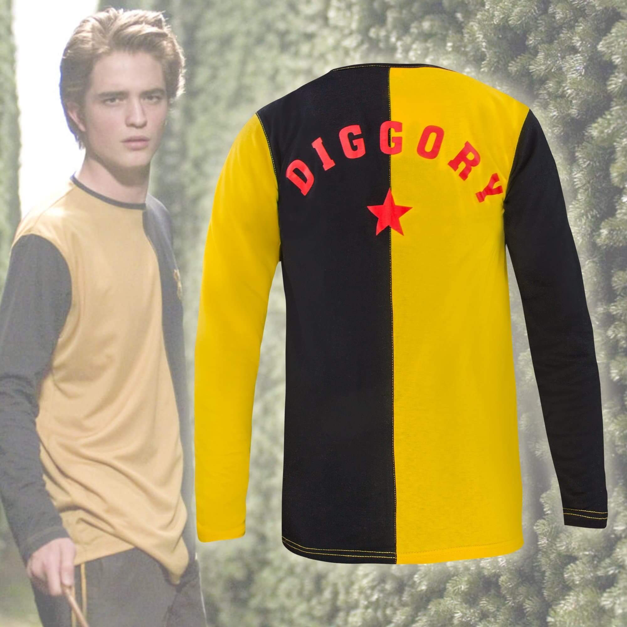 The Cedric Diggory Triwizard Tournament T-Shirt - Olleke Wizarding Shop Amsterdam Brugge London