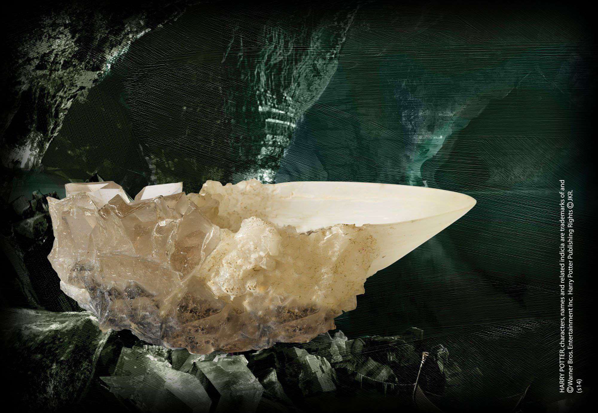 The Crystal Goblet from the Cave - Olleke Wizarding Shop Amsterdam Brugge London