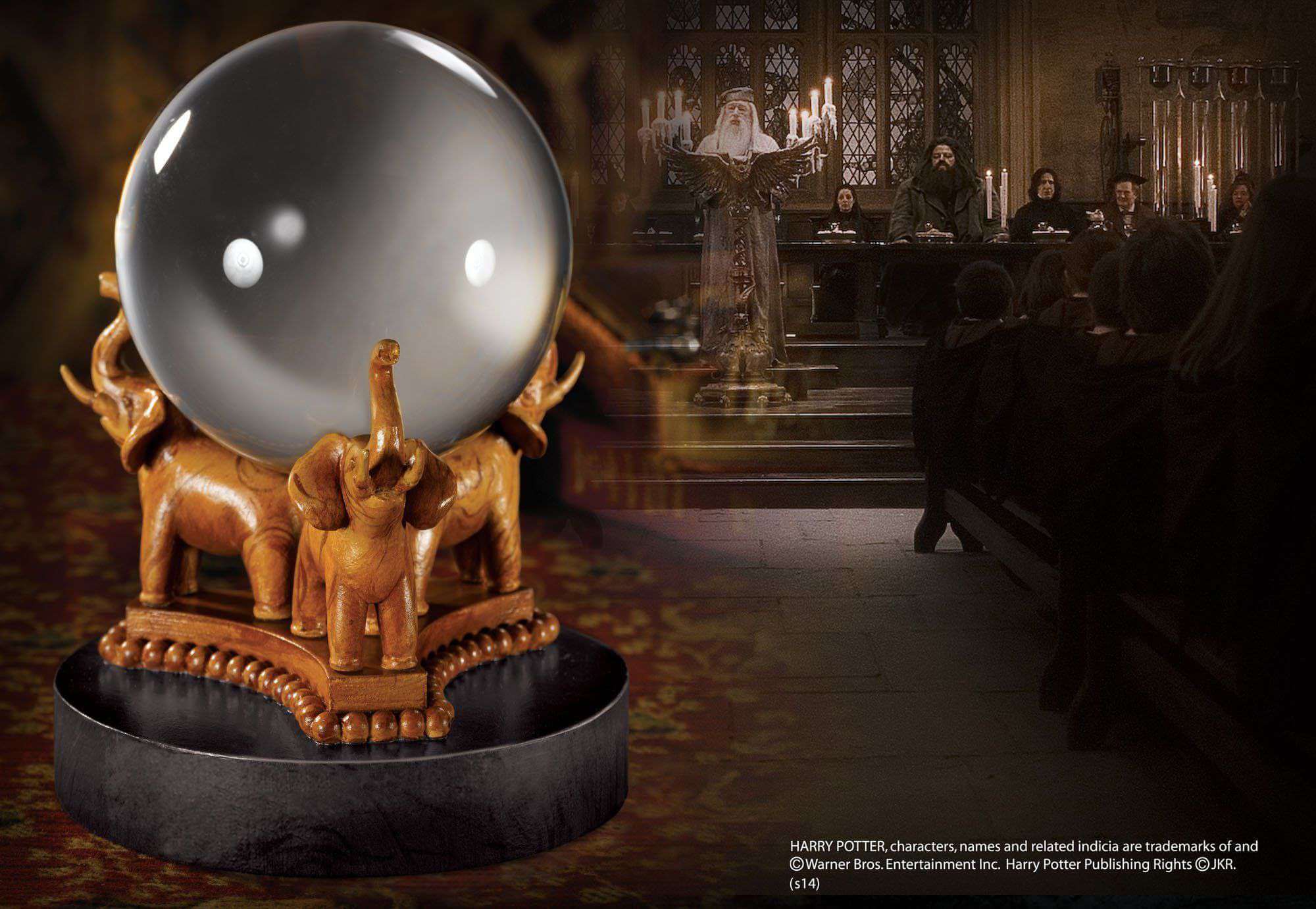 The Divination Crystal Ball - Olleke Wizarding Shop Amsterdam Brugge London