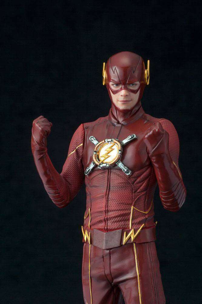 The Flash ARTFX+ PVC Statue 1/10 The Flash Exclusive - Olleke Wizarding Shop Amsterdam Brugge London