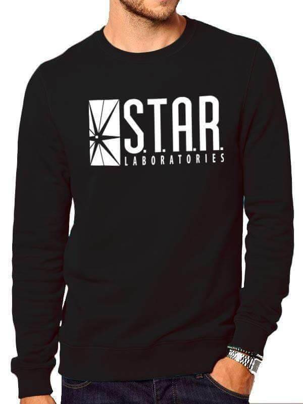 The Flash Star Labs Sweatshirt - Olleke Wizarding Shop Amsterdam Brugge London